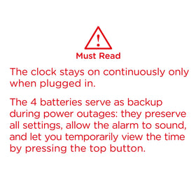 Peakeep bedroom clock creates a calm, tech-forward ambiance.