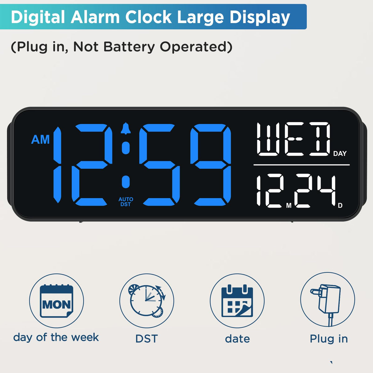Peakeep dimmable brightness LED display reduces glare in any room