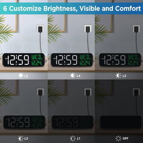 Peakeep loud alarm settings wake even heavy sleepers