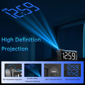 Peakeep nightlight cycles through colors to softly illuminate the room.