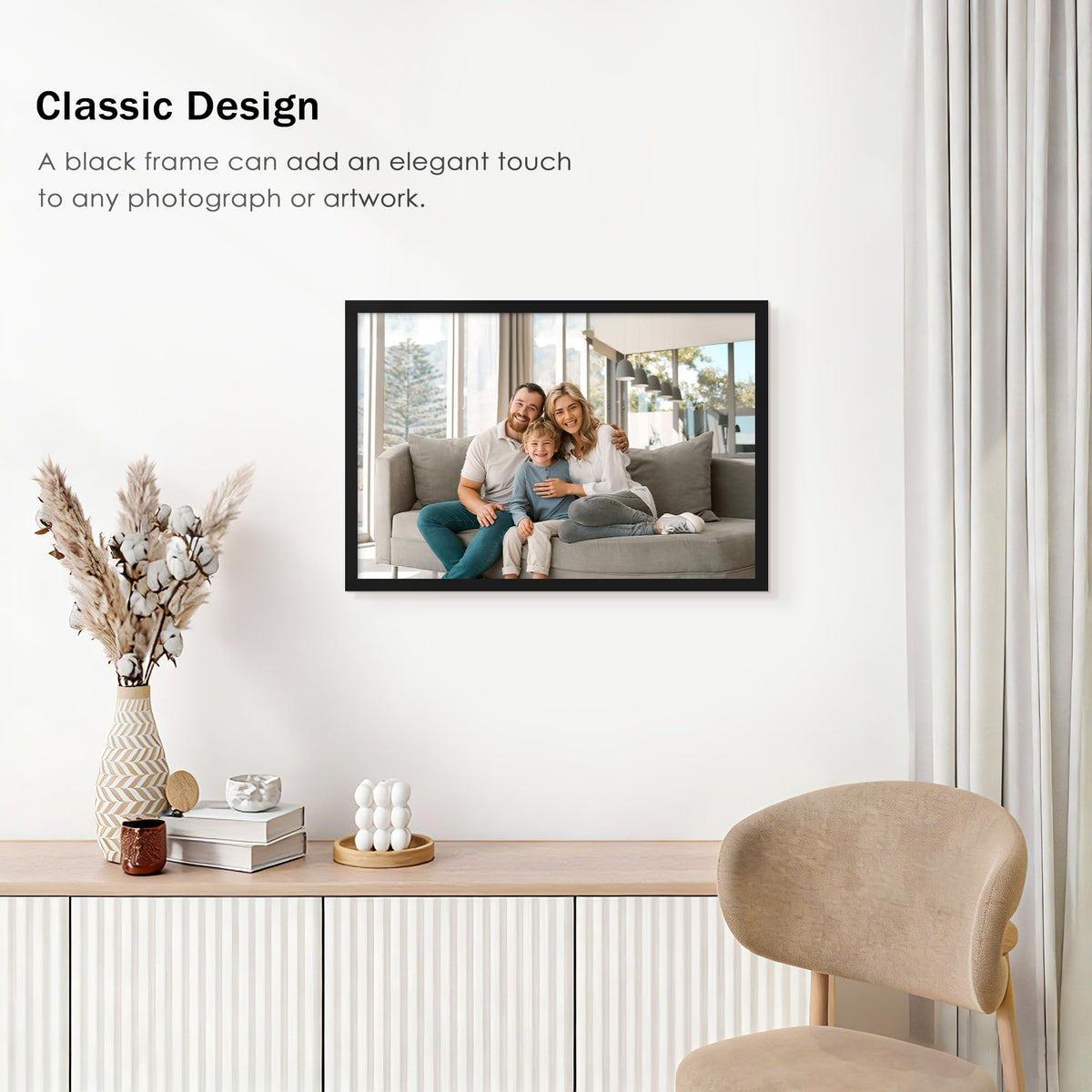 PEALSN 12x18 frame packaging protects during transit.