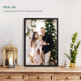 PEALSN 13x19 frame wall-mount vertical orientation for gallery-style arrangements