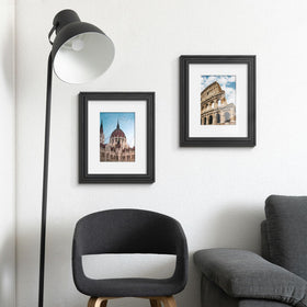 PEALSN 8x10 table-top display frame shows photos on desks