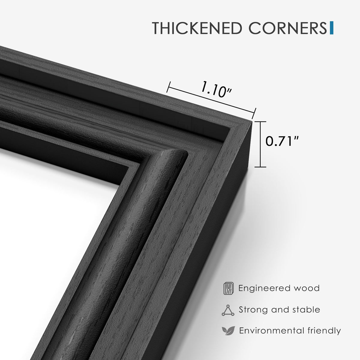 PEALSN durable woodgrain finish complements modern interiors