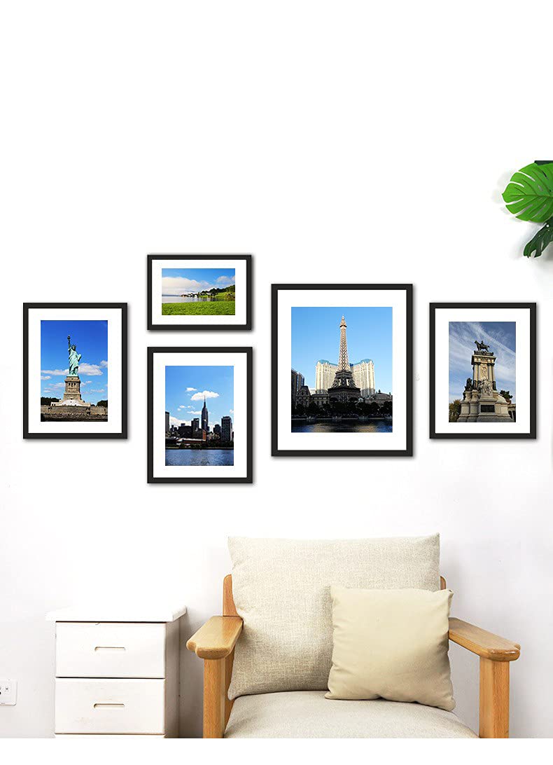PEALSN fits 8x10 photos with mat for clean borders.
