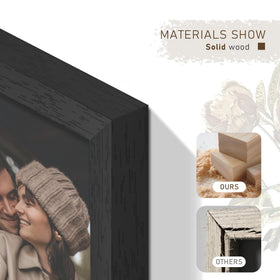 PEALSN backboard and spring clips simplify poster insertion and secure display