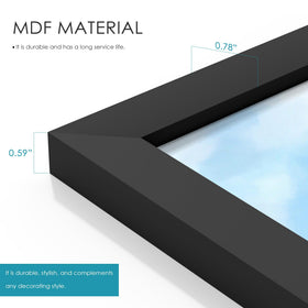PEALSN protective glass detail protecting photos from dust and scratches