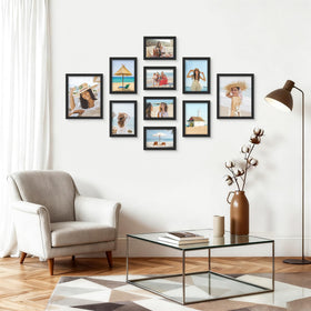 PEALSN gift-ready collage frames set offers a thoughtful decor present.