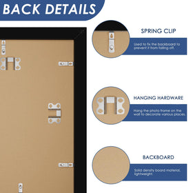 PEALSN collage-ready wall decor setup for stylish photo collections.