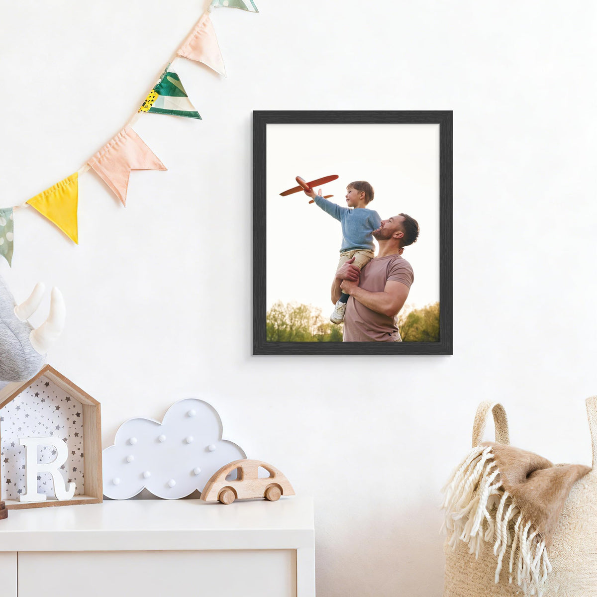PEALSN 8x10 frames suit diplomas and wedding photos.
