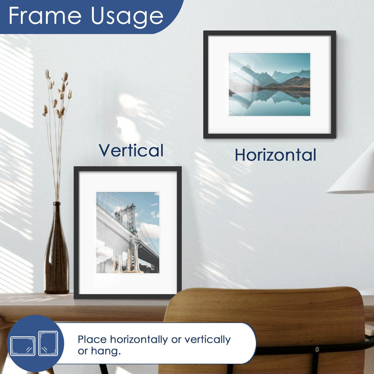 PEALSN durable MDF backing supports long-term photo preservation.
