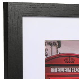 PEALSN gift-ready black woodgrain frame set for special occasions.