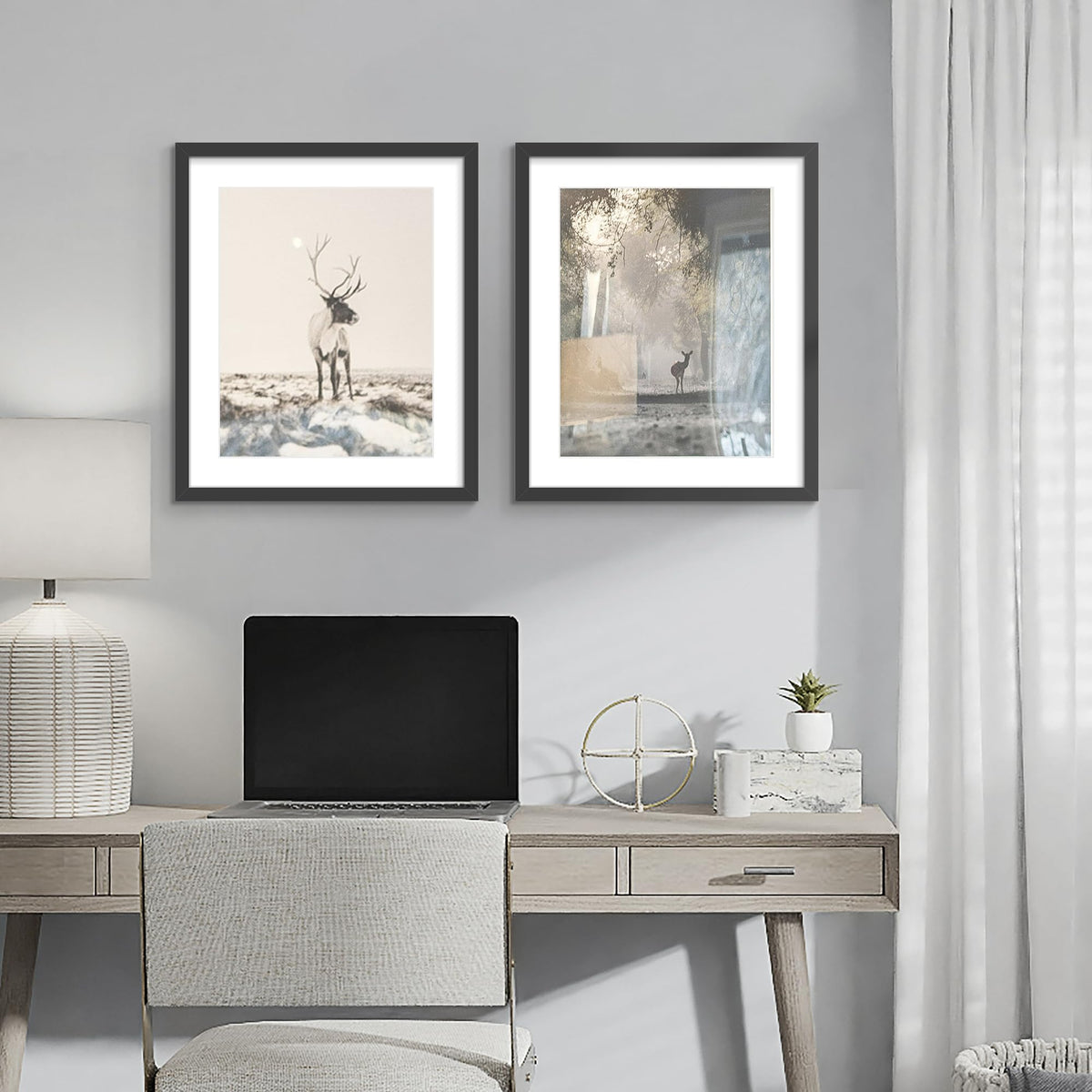 PEALSN gift-ready packaging protects frames during shipping.