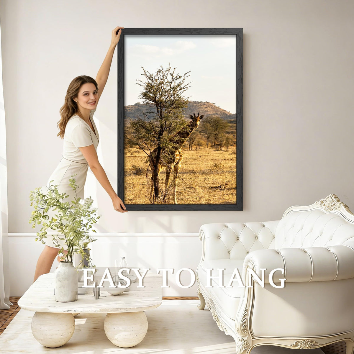 PEALSN frame makes a thoughtful gift for housewarmings and weddings
