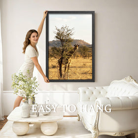 PEALSN frame makes a thoughtful gift for housewarmings and weddings