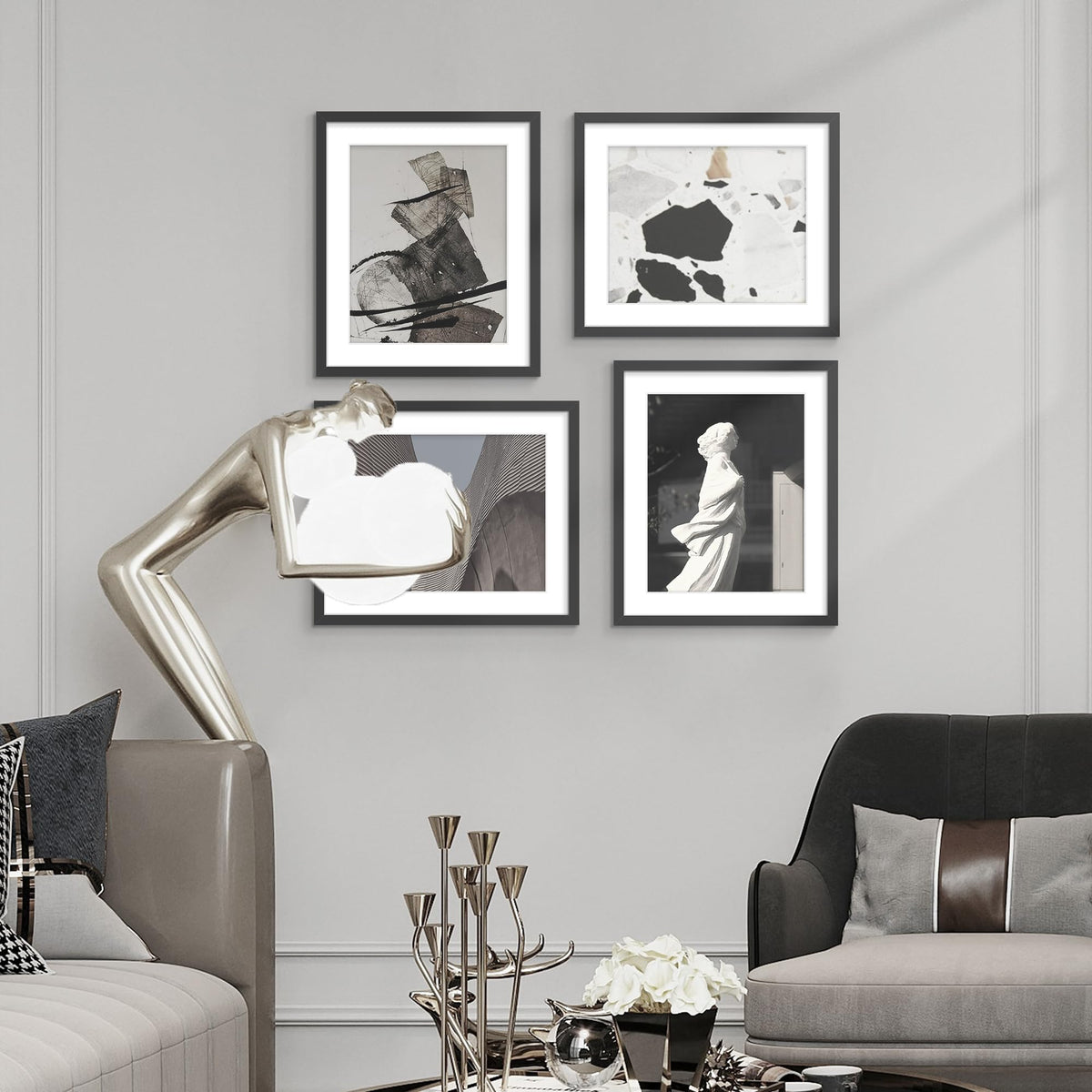 PEALSN lightweight frame design makes swapping photos effortless.