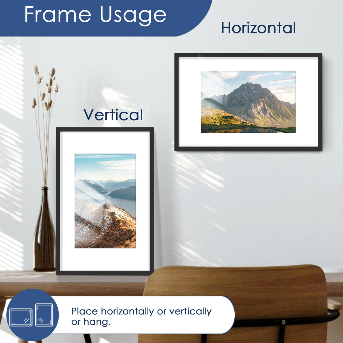 PEALSN protective packaging for frames, ensures safe delivery.