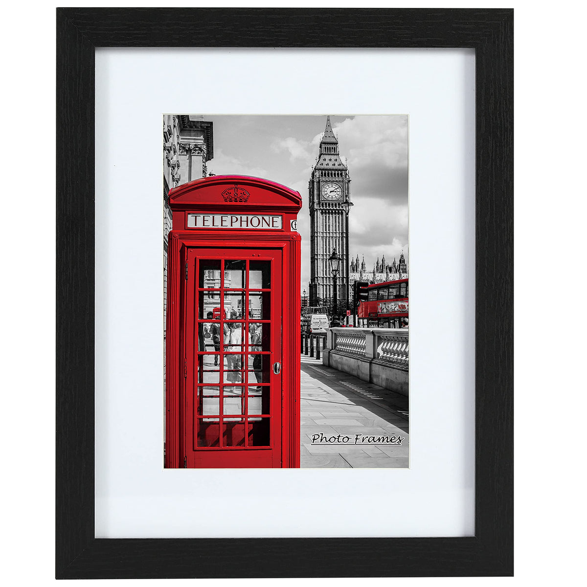 PEALSN wall-mount or table-top display frame for versatile layouts.