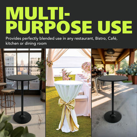 Pearington Santina table shown for indoor-outdoor versatility.