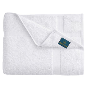 Pearl Linens six-pack bath mats for multiple bathrooms.