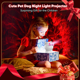 Pedica Galaxy Projector gift-pack highlights a trendy decor gift option.