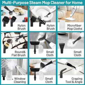 PEEH carpet glider included for carpet refreshment