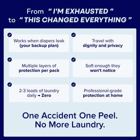 Peelaways disposable bed change solution for hygiene