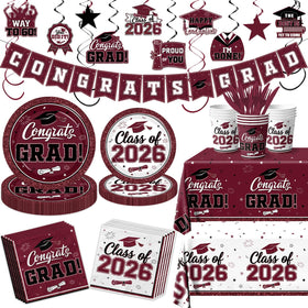 Peghoqu 2026 graduation banner for festive decor and photo moments