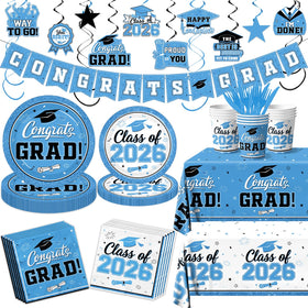 Peghoqu Class of 2026 banner creates a festive photo backdrop.