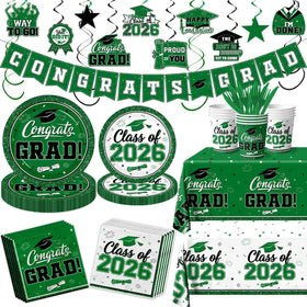 Peghoqu 2026 graduation banner with Congrats Grad for photo-ready moments