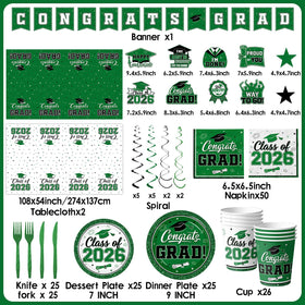 Peghoqu 108x54 green-white tablecloth keeps surfaces clean and stylish