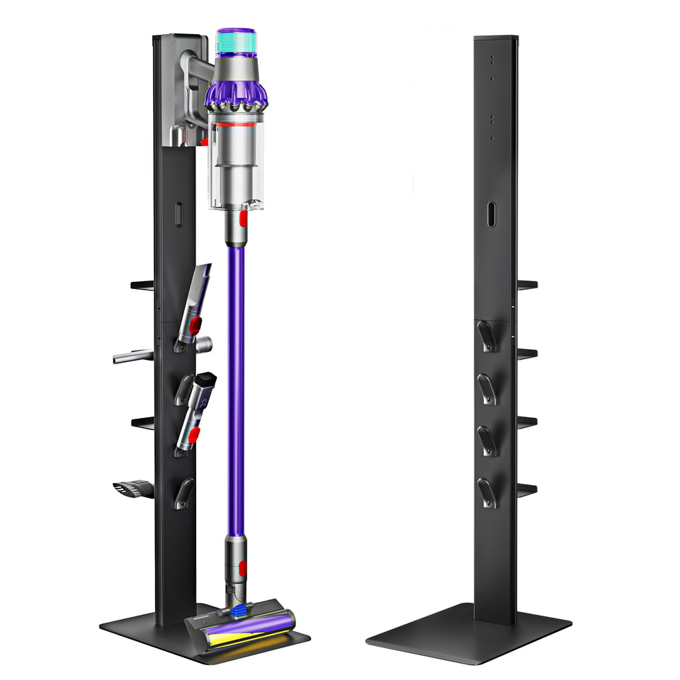 PEGZONE vacuum stand base provides a sturdy foundation for cordless Dyson models
