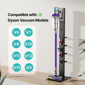 PEGZONE vacuum stand curved cable clip keeps cords tidy and tangle-free