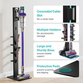 PEGZONE vacuum stand drill-free assembly for quick setup
