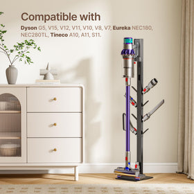 PEGZONE freestanding design offers drill-free setup for flexible placement.