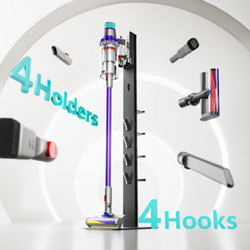 PEGZONE vacuum stand rear shelves neatly store tools and accessories