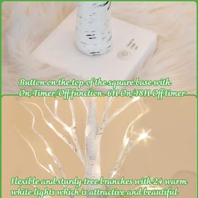 PEIDUO versatile holiday centerpiece for Christmas and more