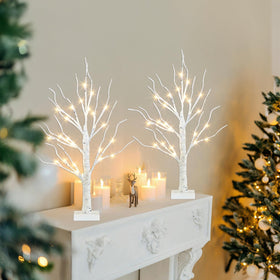 PEIDUO warm white LED lights create cozy glow for evenings