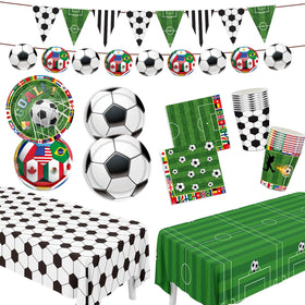 Peiking world cup party banner kit for indoor or outdoor use.