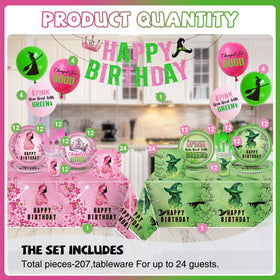 Pekeng pink-green small plates perfect for desserts and bites