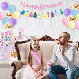 pekeng princess balloons-12inch add festive pops of color and whimsy.