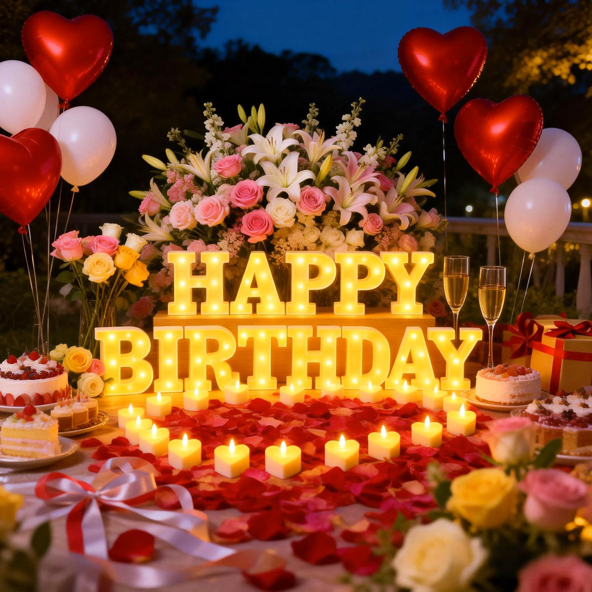 Peledic birthday decor set offers cohesive styling for celebrations