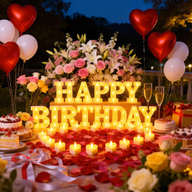 Peledic birthday decor set offers cohesive styling for celebrations