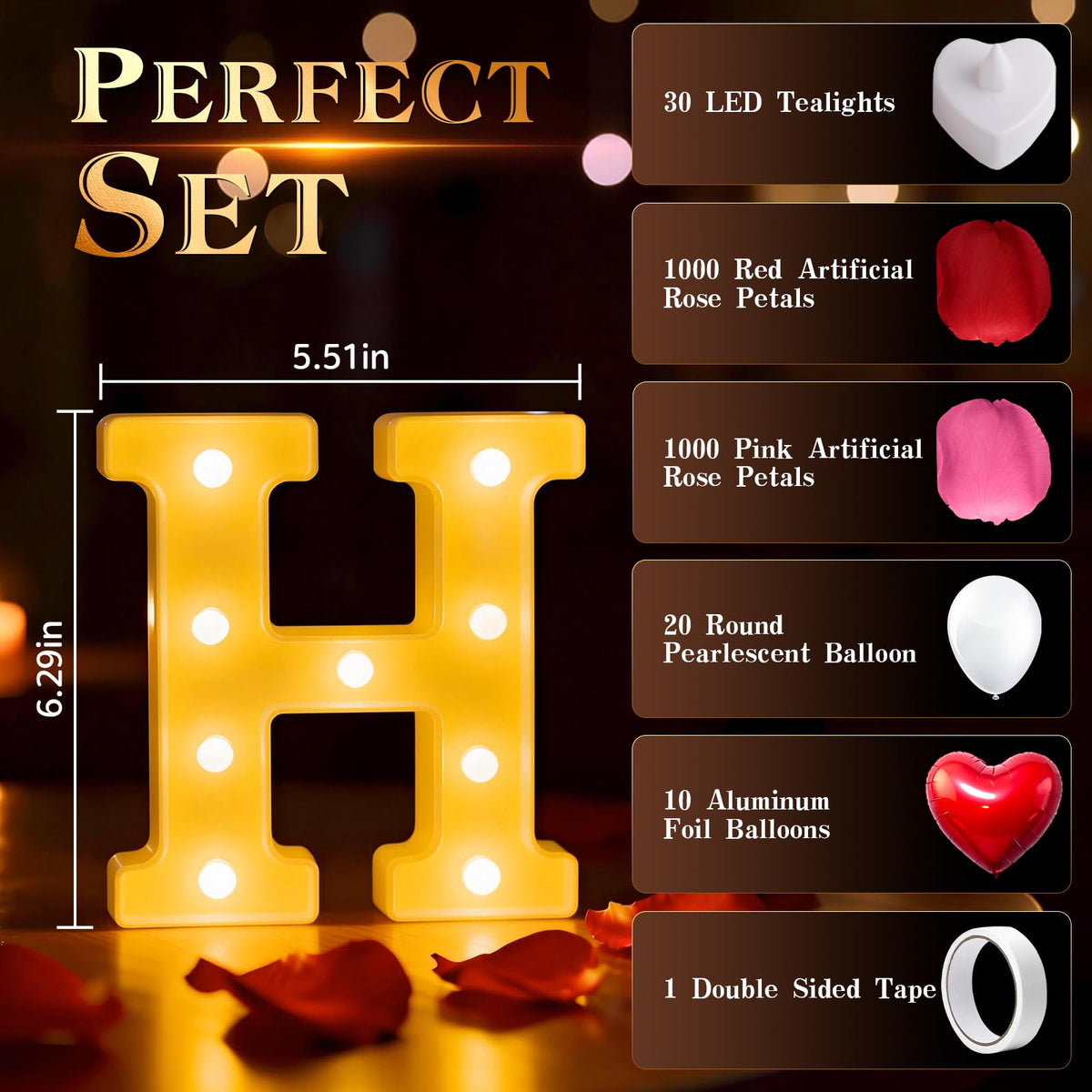 Peledic LED tea lights provide a warm, safe glow for celebrations