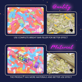PEMUI 12-pack confetti cannons showcased as bulk party supplies.