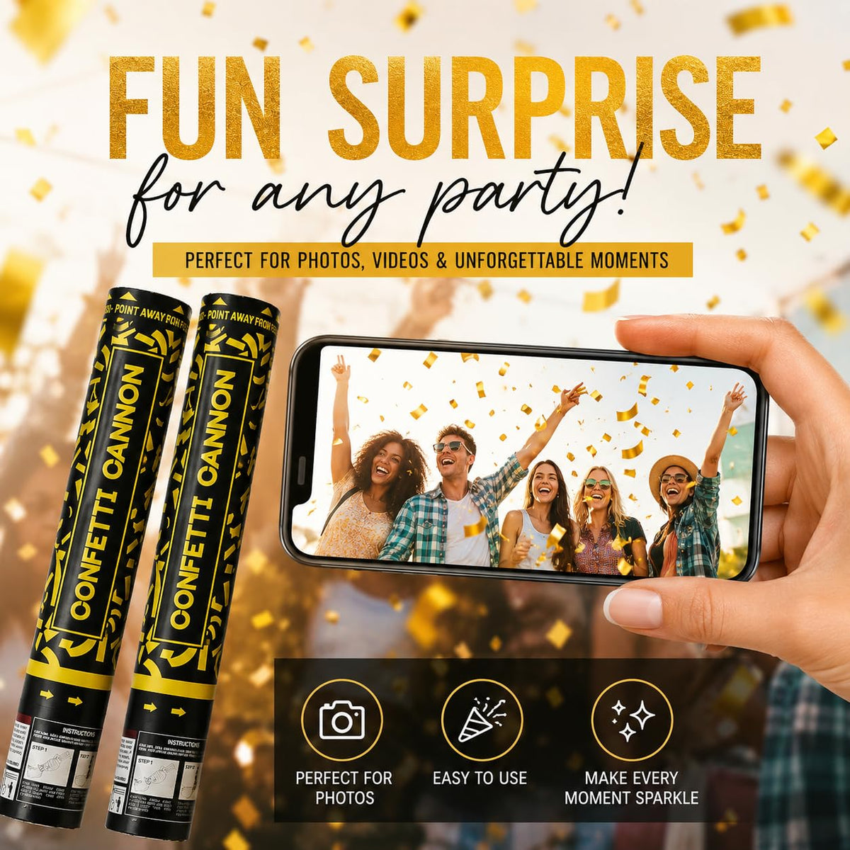 PEMUISE adds magic to weddings, birthdays, and graduations.