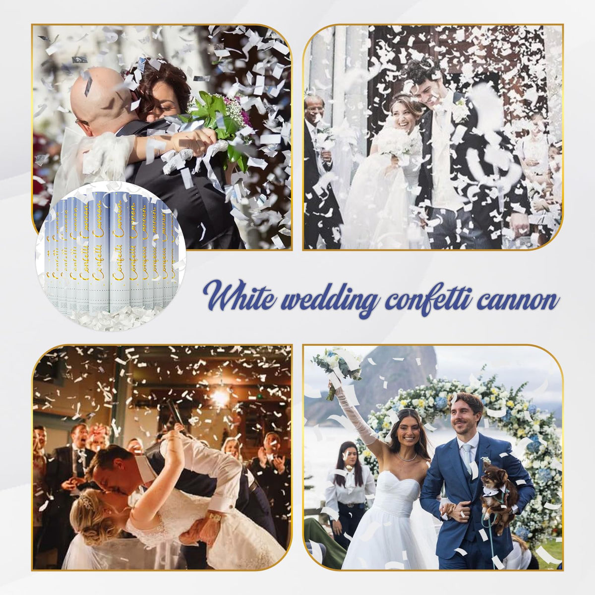 PEMUISE confetti for Christmas, birthdays, graduations and other milestones