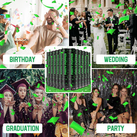 pemuise confetti popper bulk for large party setups