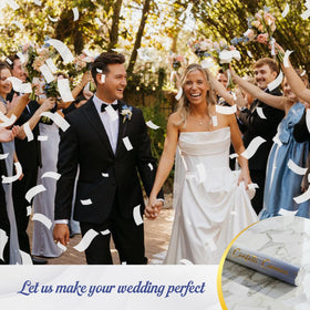 PEMUISE wedding confetti poppers create memorable highlights during ceremonies