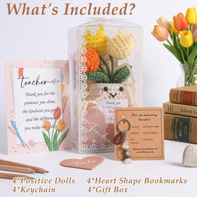 Pengtai appreciation cards included with gifts